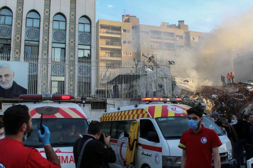 Napad na konzulat, Foto: Reuters