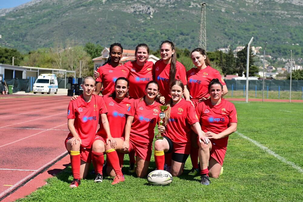 Ragbistkinje Crne Gore