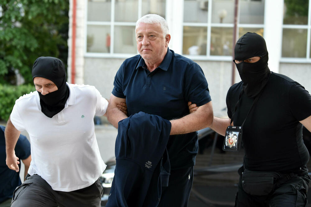Formed a crime group as a police leader: Lazović, Photo: Boris Pejović
