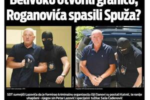 Naslovna strana "Vijesti" za 15. april 2024.