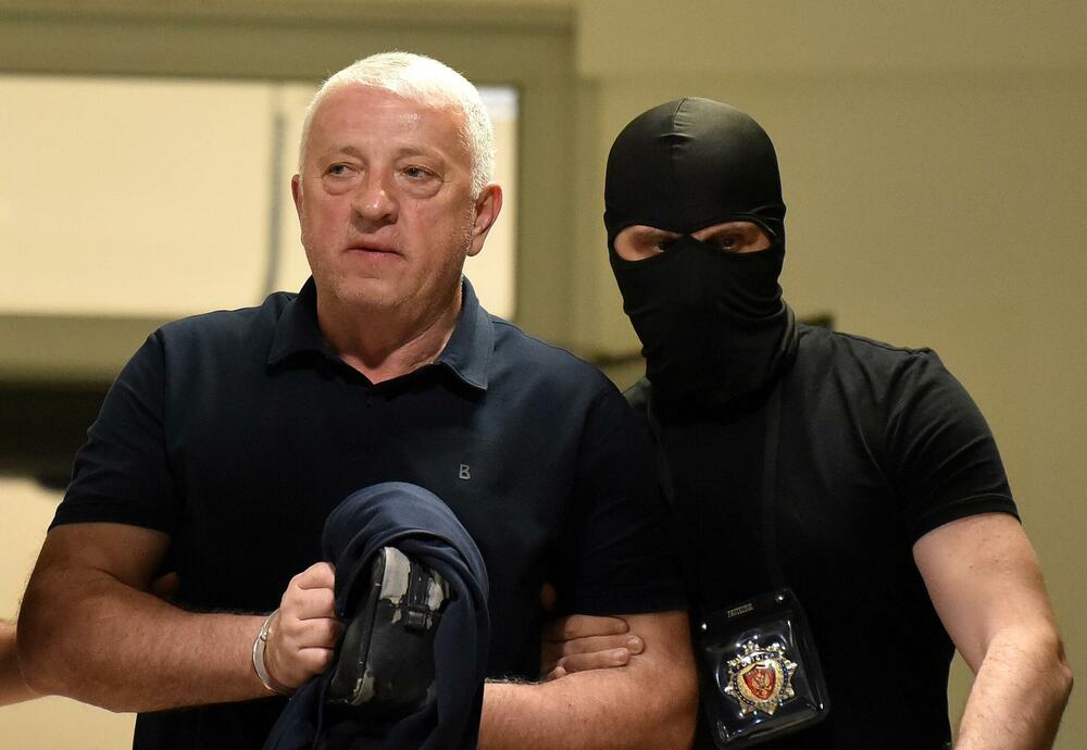 Lazović after the hearing in the SPO