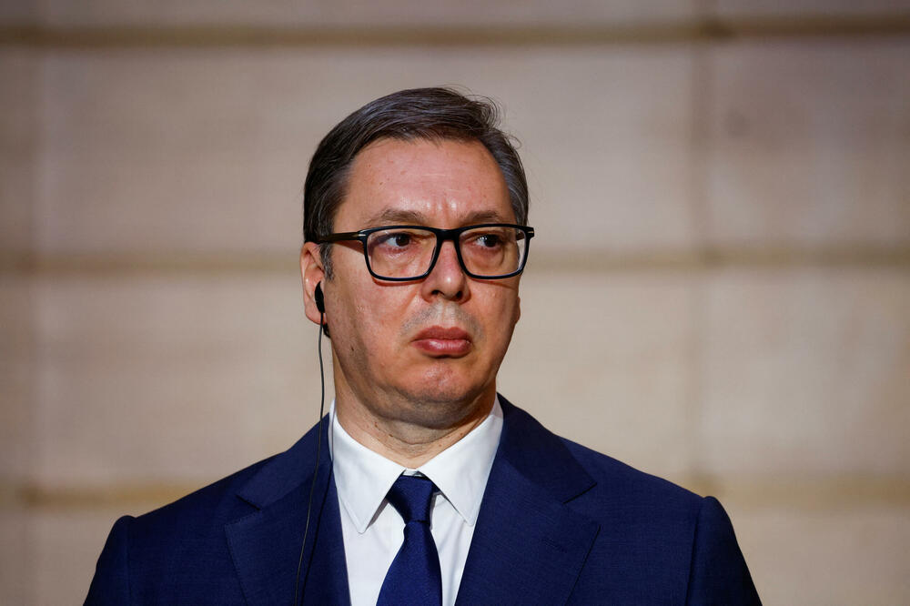 Vučić, Foto: REUTERS