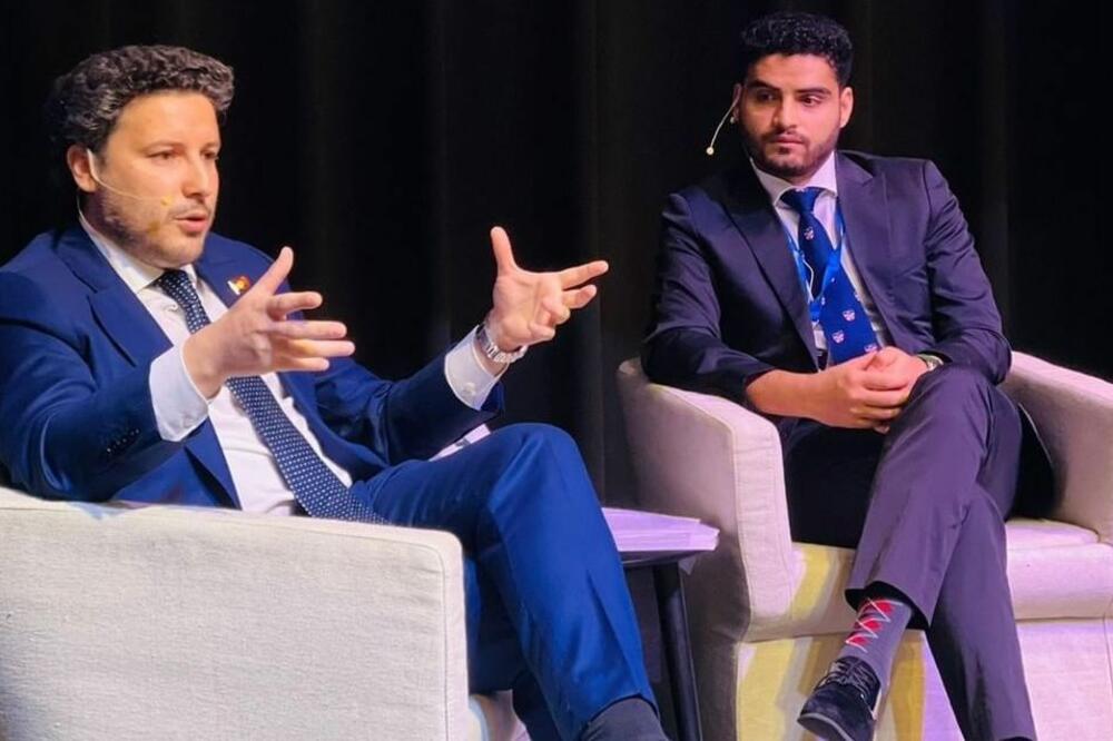 Abazović, Foto: Građanski pokret URA