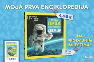 U petak 19. aprila osma knjiga iz edicije National geographic...