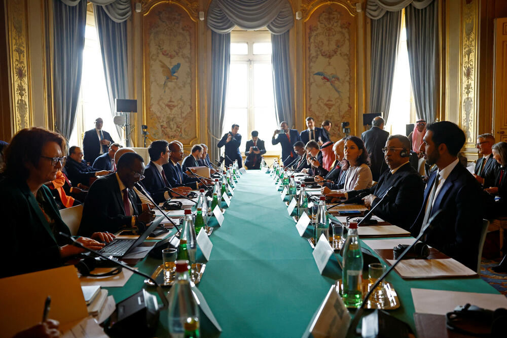 Sastanak u Parizu, Foto: Reuters