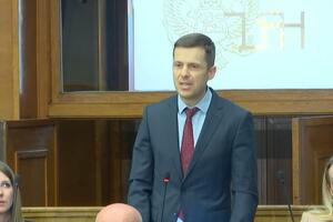 Mujović: I asked the Democrats to delegate the most expert for Cedis,...