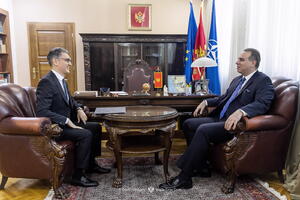 Ivanovic with Belhaž: Montenegro and Morocco to strengthen cooperation in...