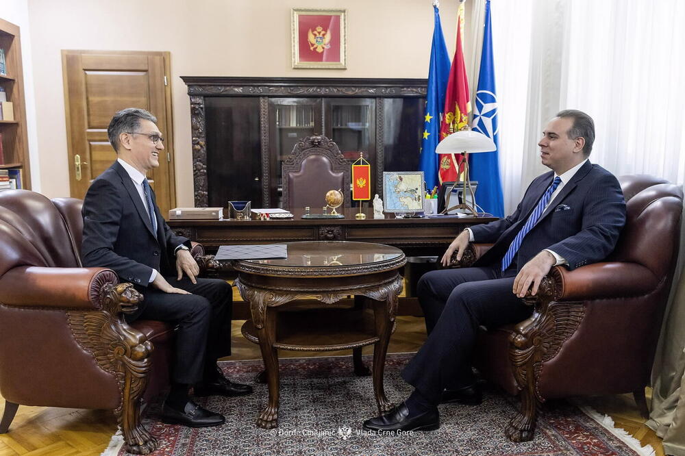 Sa sastanka, Foto: Ministarstvo vanjskih poslova