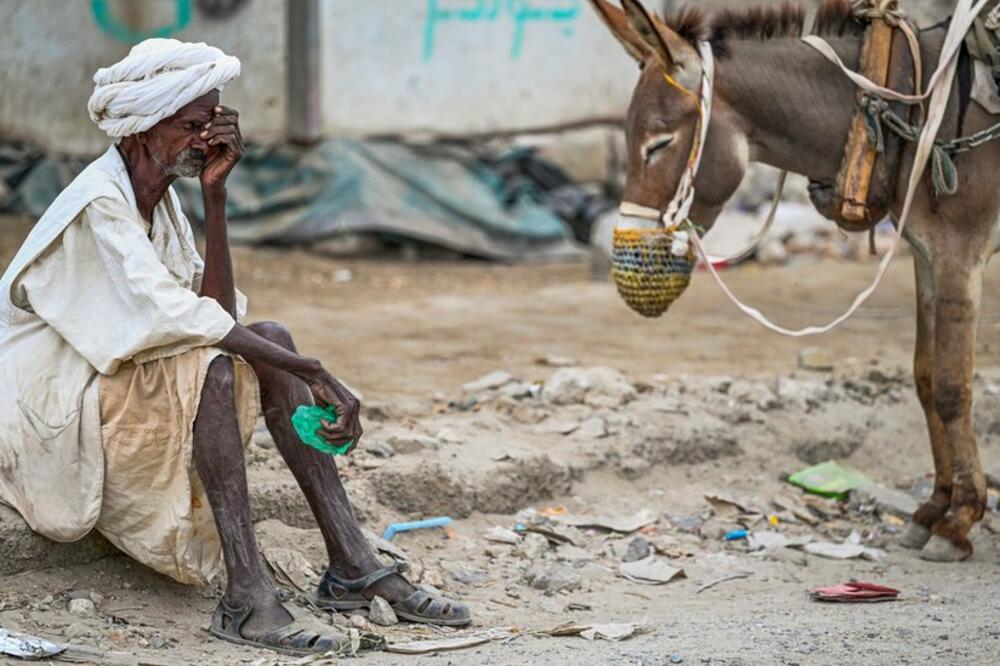 The war has pushed many in Sudan into hunger and misery, Photo: Getty Images