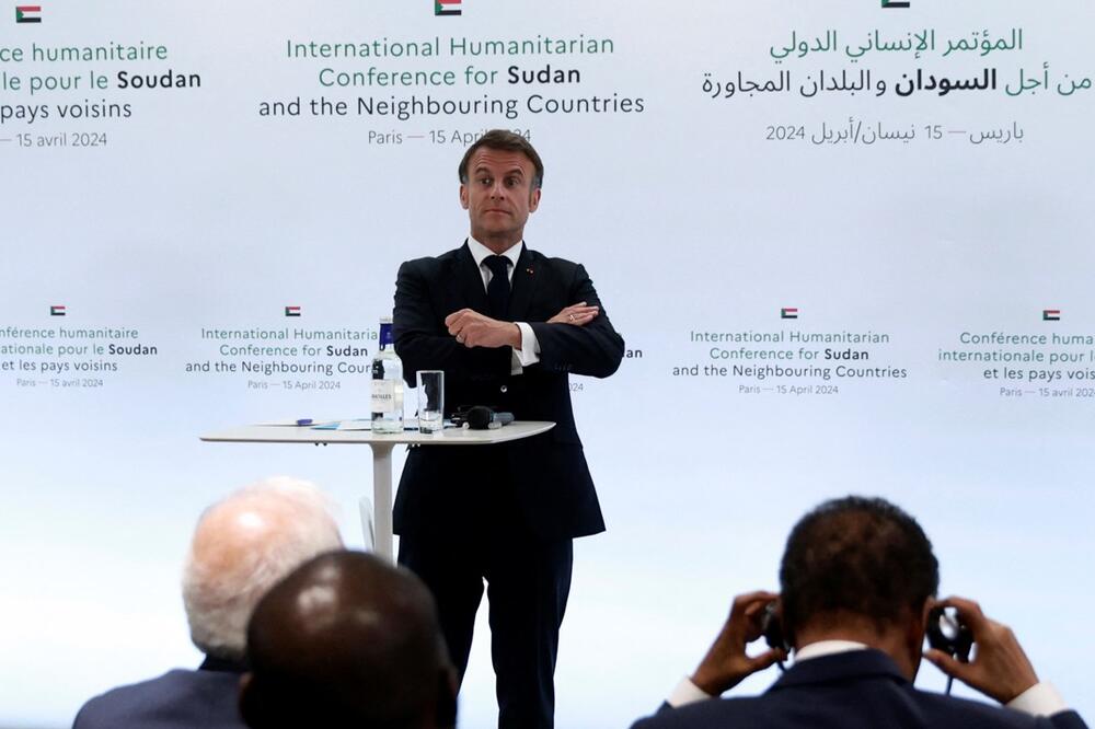 Makron, Foto: Reuters