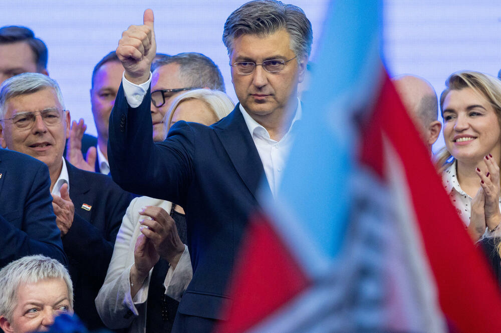 Andrej Plenković, Foto: Rojters