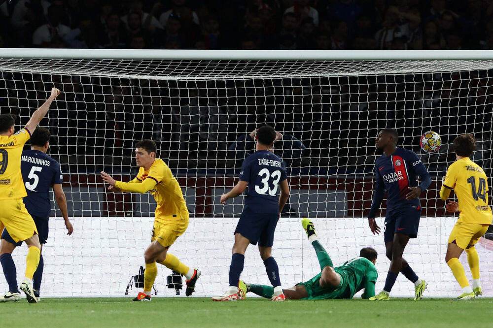 Kristensen je donio Barsi pobjedu u Parizu, Foto: Reuters