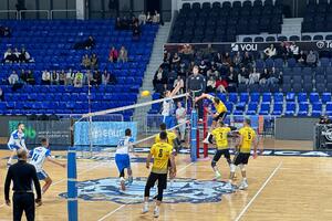 The volleyball players of Buducnosti would like to return the uncertainty, Budva is looking for a key...