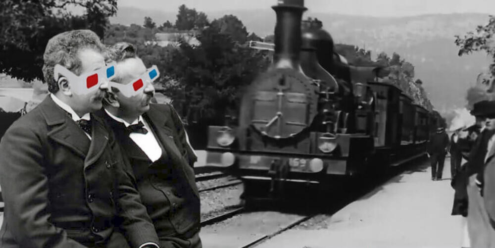 Kako bi danas na VR-u izgledao ulazak voza u stanicu