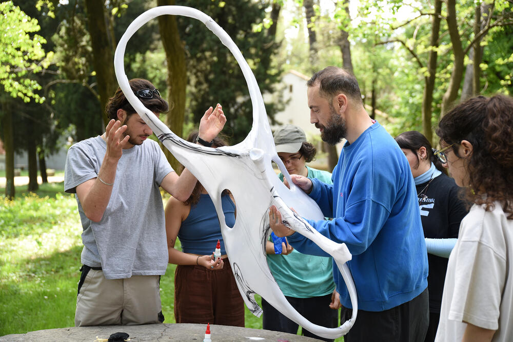 U radu sa studentima