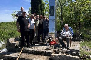 Uređen prilaz spomeniku braći Radulović