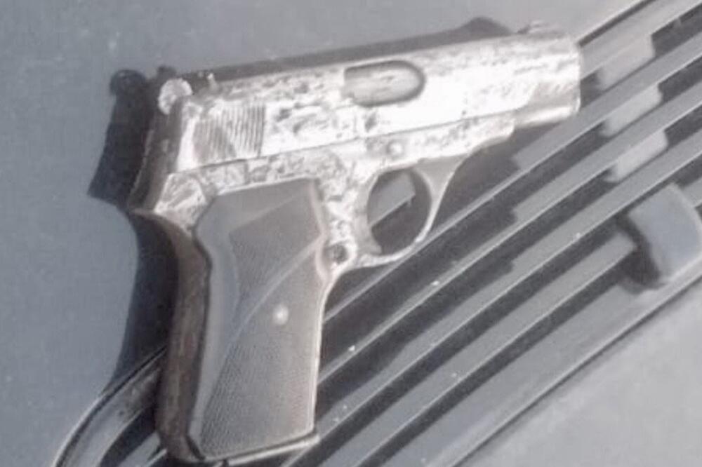 Pronađeno oružje, Foto: Uprava policije