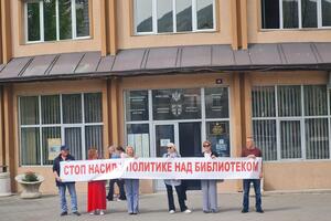 Sindikat biblioteke iz Pljevalja ponovio štrajk: Zatražena smjena...