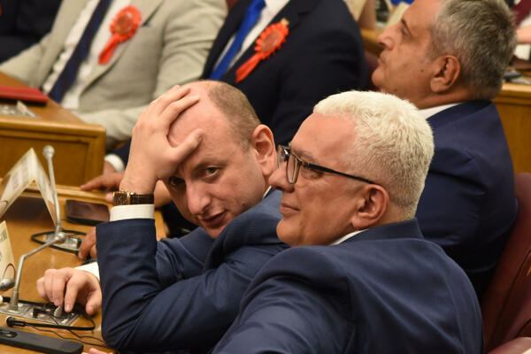 Andrija i Milan, Vučić i Nikolić