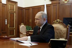 Putin called on the Middle East to refrain from moves that would provoke...