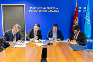The reconstruction and equipping of the maternity hospital in Bjelopolska begins...