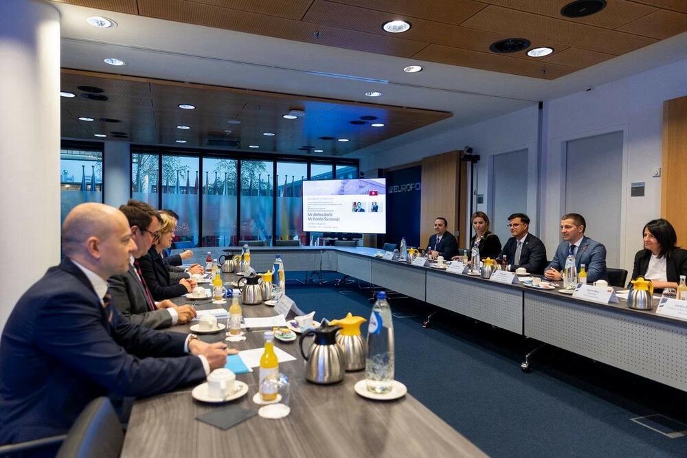 Katrin De Bol, Aleksa Bečić, Danilo Šaranović