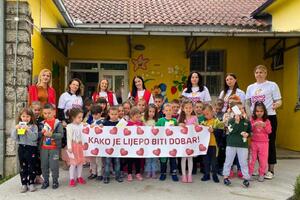 Baltić: The little ones learned how acts of kindness can have a big...