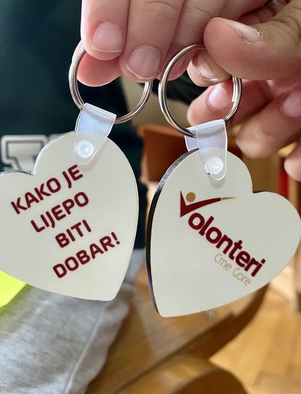 <p>"Edukativne aktivnosti poput ove su značajne za formiranje vrijednosti kod djece već od najmlađeg uzrasta", rekla je Jelena Baltić iz Fondacije Volonteri Crne Gore</p>