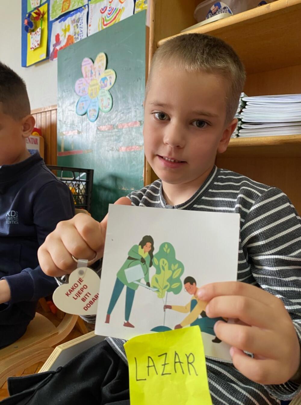 <p>"Edukativne aktivnosti poput ove su značajne za formiranje vrijednosti kod djece već od najmlađeg uzrasta", rekla je Jelena Baltić iz Fondacije Volonteri Crne Gore</p>