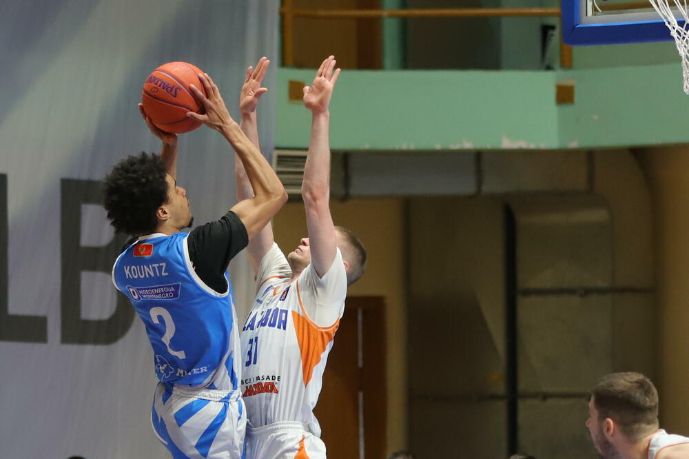 Dejlen Kunc se istakao i atraktivnim zakucavanjima, Foto: ABA 2