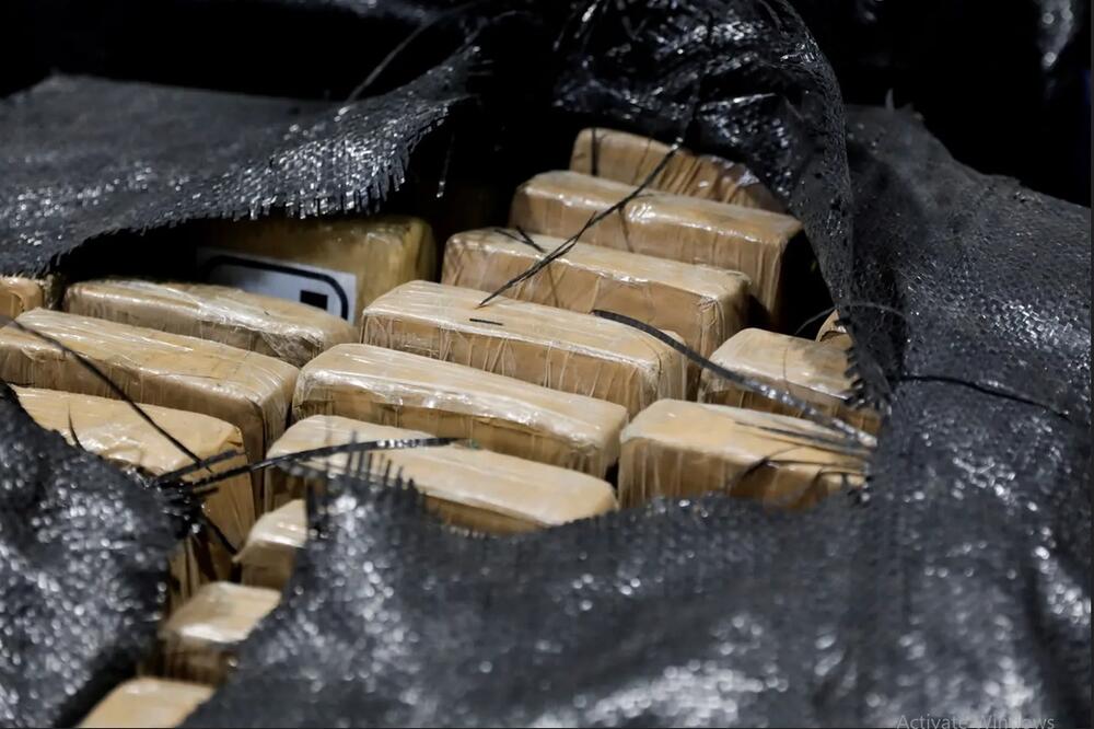 Kokain zaplijenjen u Ekvadoru koji je trebalo da stigne u Antverpen, Foto: Rojters