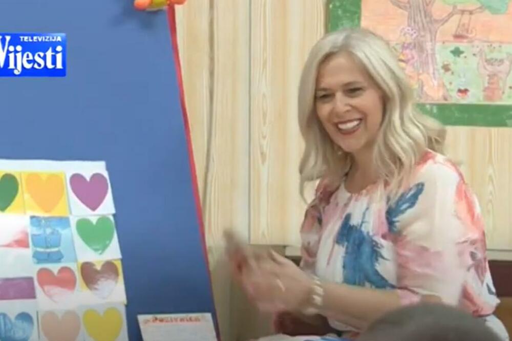 Nada Šćepanović, Foto: Printscreen/Youtube/TV Vijesti