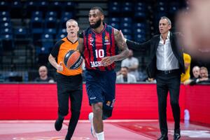 Ivanovic and Baskonia powerless in Belgrade, they rush against Virtus...