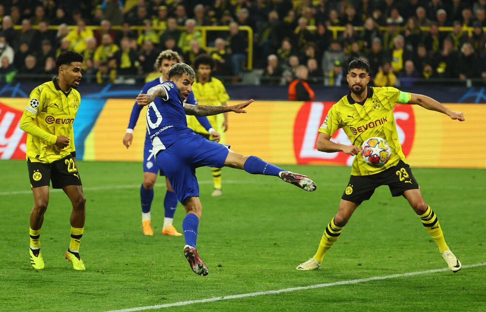 Anhel Korea, Atletiko Madrid