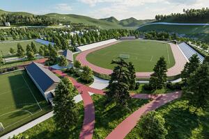 Kolašin: More than three million euros for sports fields