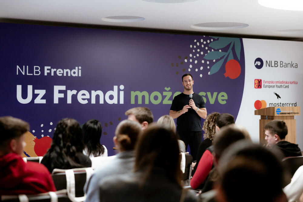 <p>Za mlade širom Crne Gore, NLB Banka i Evropska omladinska kartica u saradnji sa kompanijom Mastercard pripremili su brojne povoljnosti i mogućnosti, a u povodu prvog rođendana od lansiranja Frendi debitne platne kartice od reciklirane plastike, koja je namijenjena mladima od 13 do 29 godina.</p>  <p> </p>
