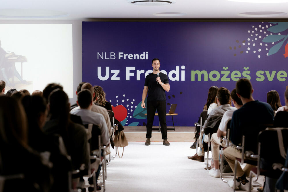 <p>Za mlade širom Crne Gore, NLB Banka i Evropska omladinska kartica u saradnji sa kompanijom Mastercard pripremili su brojne povoljnosti i mogućnosti, a u povodu prvog rođendana od lansiranja Frendi debitne platne kartice od reciklirane plastike, koja je namijenjena mladima od 13 do 29 godina.</p>  <p> </p>