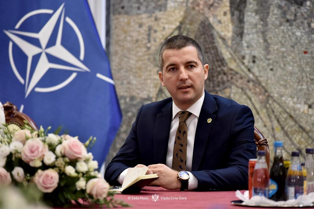 Bečić, Photo: Government of Montenegro