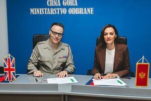 The Plan of Bilateral Cooperation of the Ministries of Defense of Montenegro was signed...