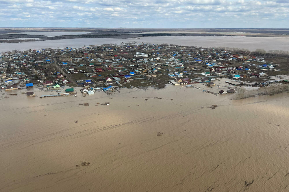 Rastuće poplavne vode u regionu Sjevernog Kazahstana, Foto: Reuters