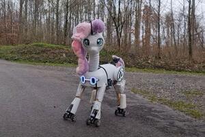 See M:tech: Robot unicorn - the pet of the future?