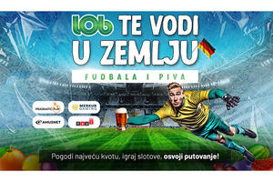 Lob te vodi u zemlju fudbala i piva