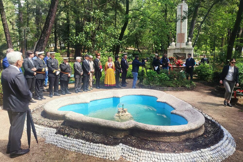 Sa današnje komemoracije, Foto: Siniša Luković