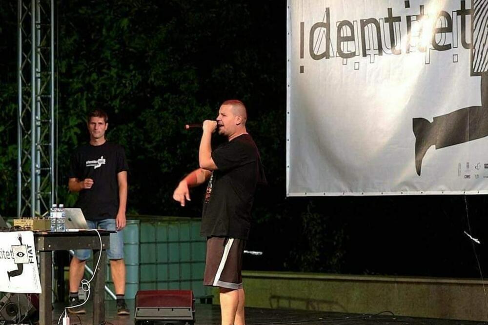 Big Do na jednom od nastupa, Foto: Privatna arhiva