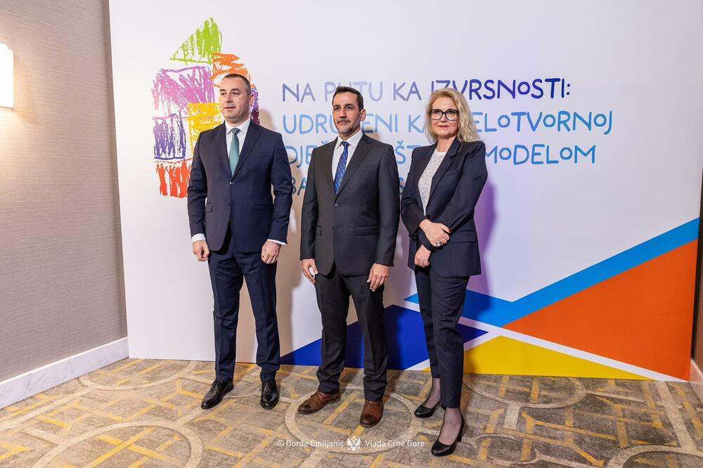 Sa današnje konferencije o zaštiti djece od nasilja, Foto: Vlada Crne Gore