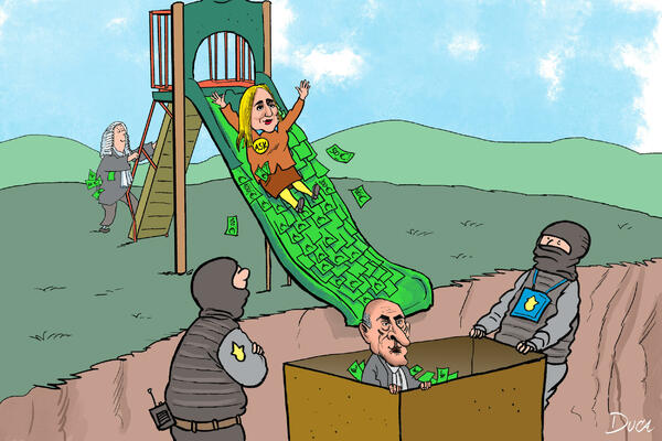 Nova karikatura Duce Gađanskog