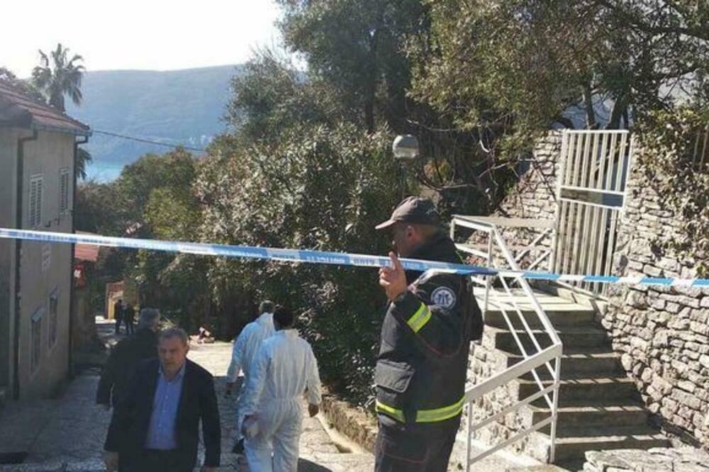 Uviđaj sa mjesta ubistva Roganovića