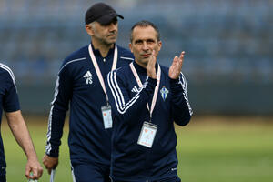 Brnović: Good stock, the game from the first half is what we strive for