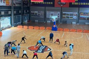 Montenegrin basketball school in China