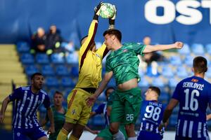 The FSCG also suspended the Buducnosti goalkeeper and initiated disciplinary...